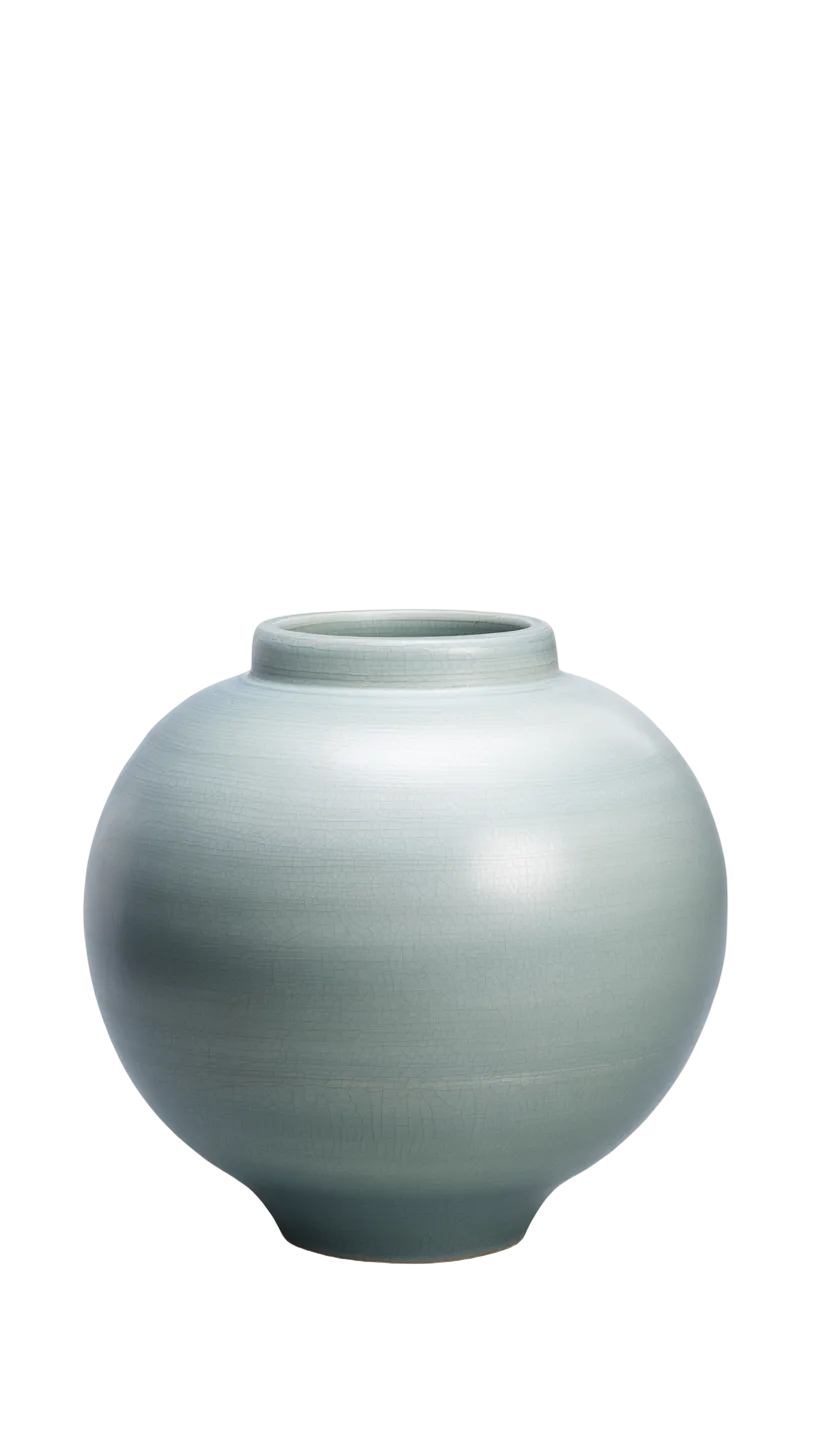 Moon jar — Suldok brand mark