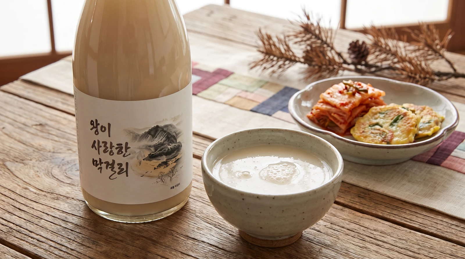 The King’s Beloved Makgeolli — story photo (top)