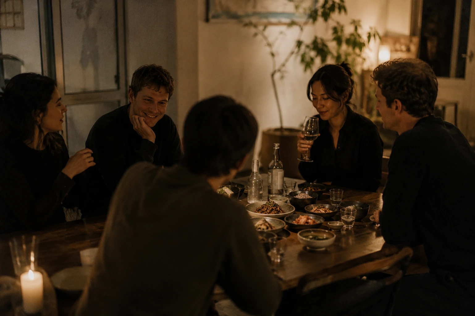 The People
Bringing Korean Drink
to Europe