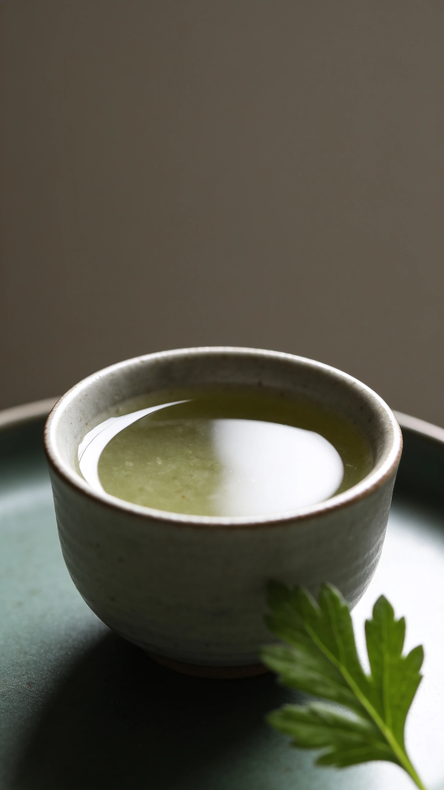 Mugwort Makgeolli — bottle