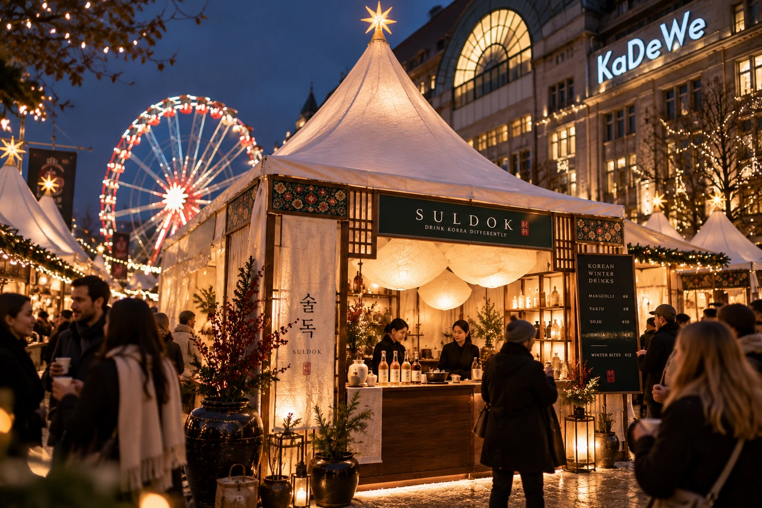 🎄 SULDOK Christmas Market 2026