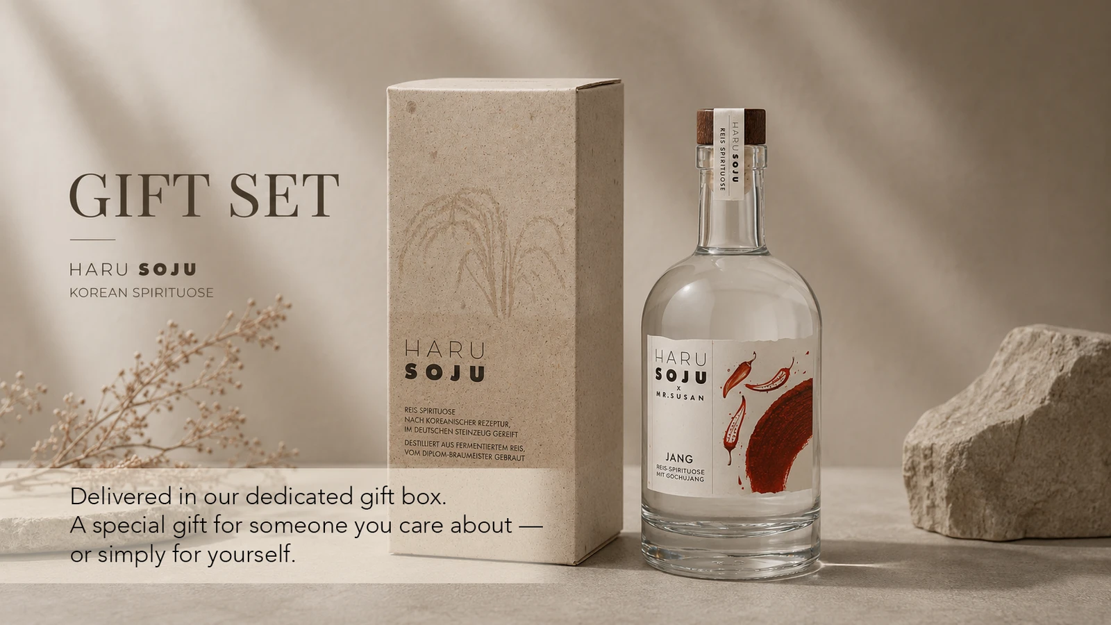 Haru Soju Jang Gift Set — story photo (bottom)