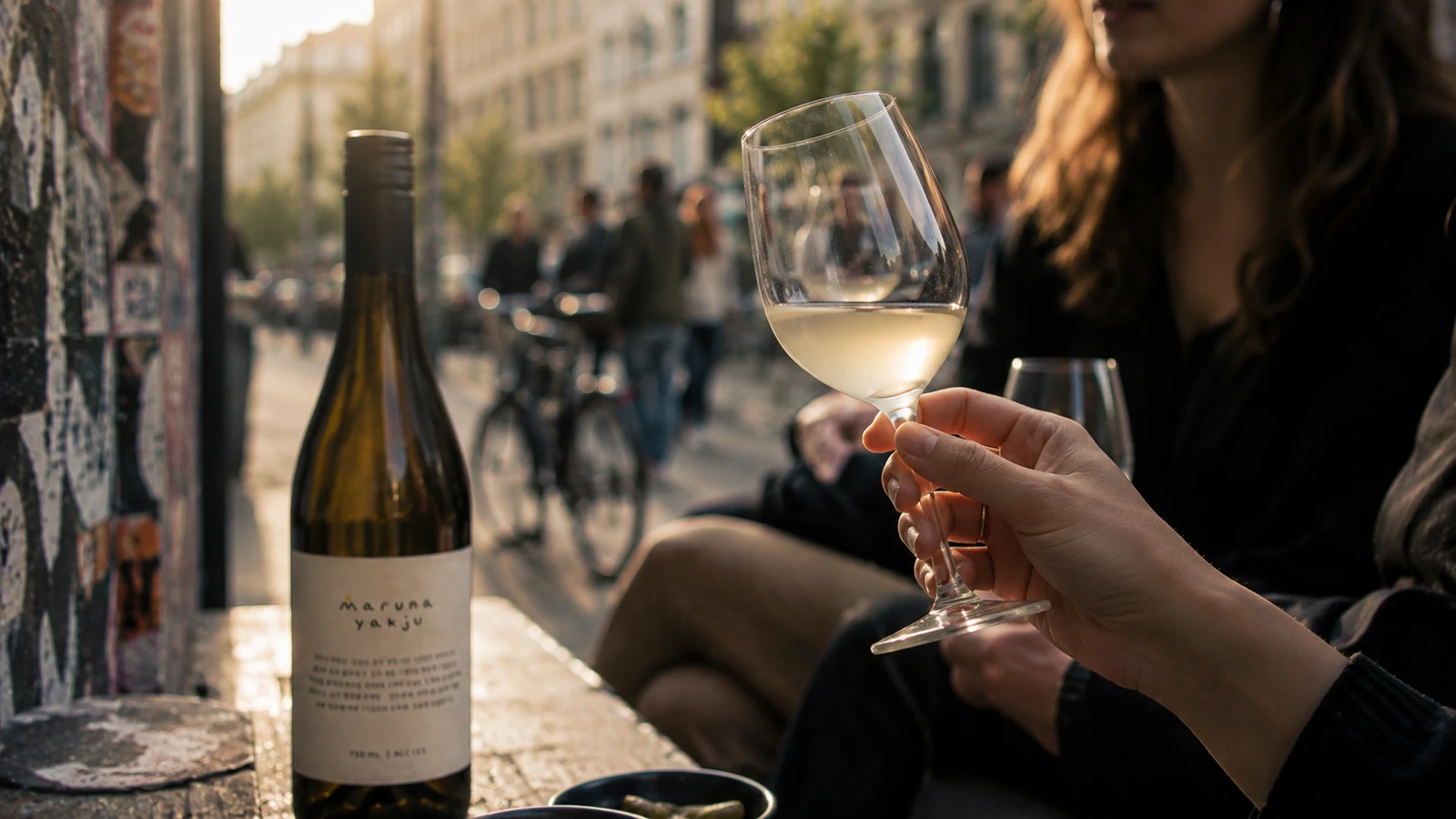 Maruna Yakju — bottle visual