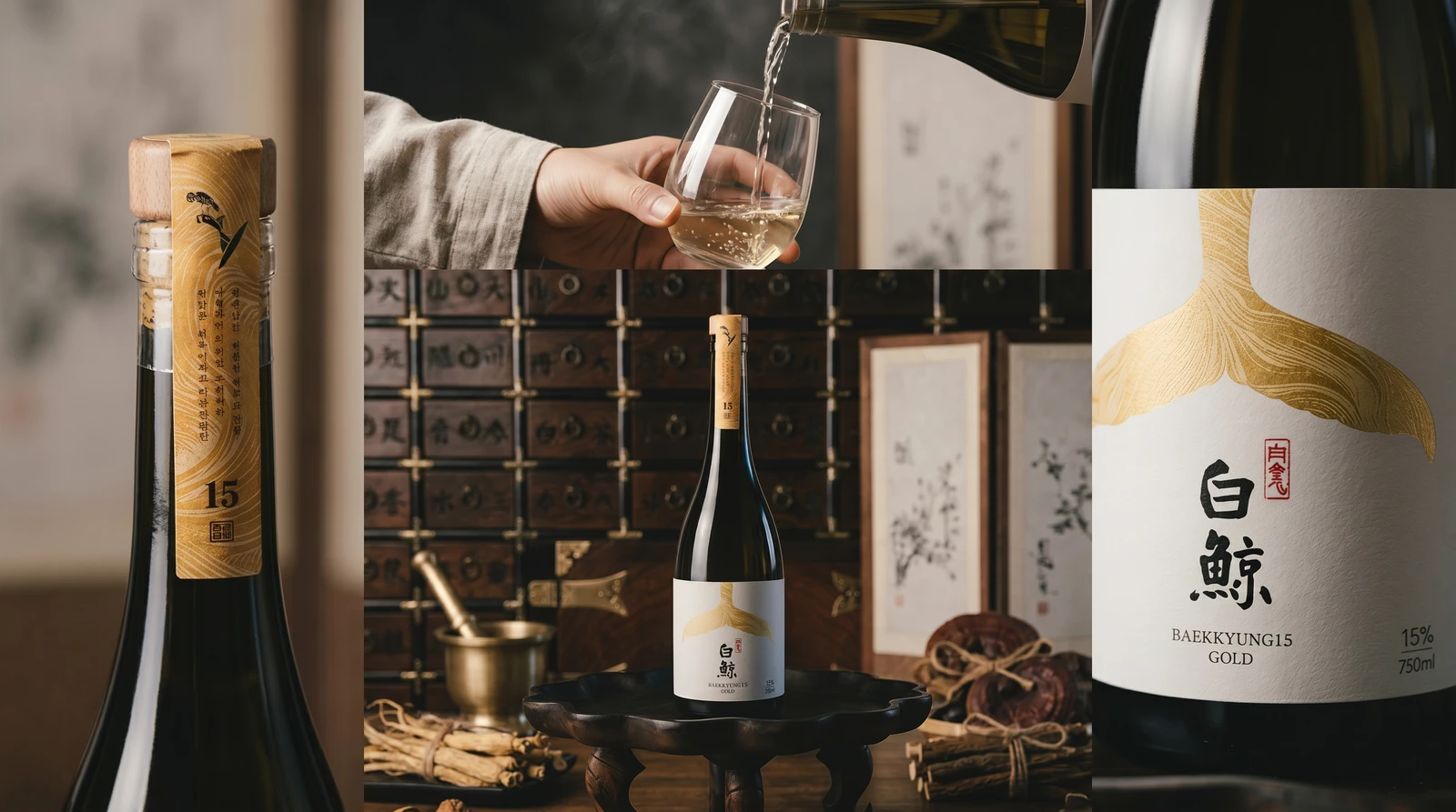 Baekkyung 15 Gold — brand story photo