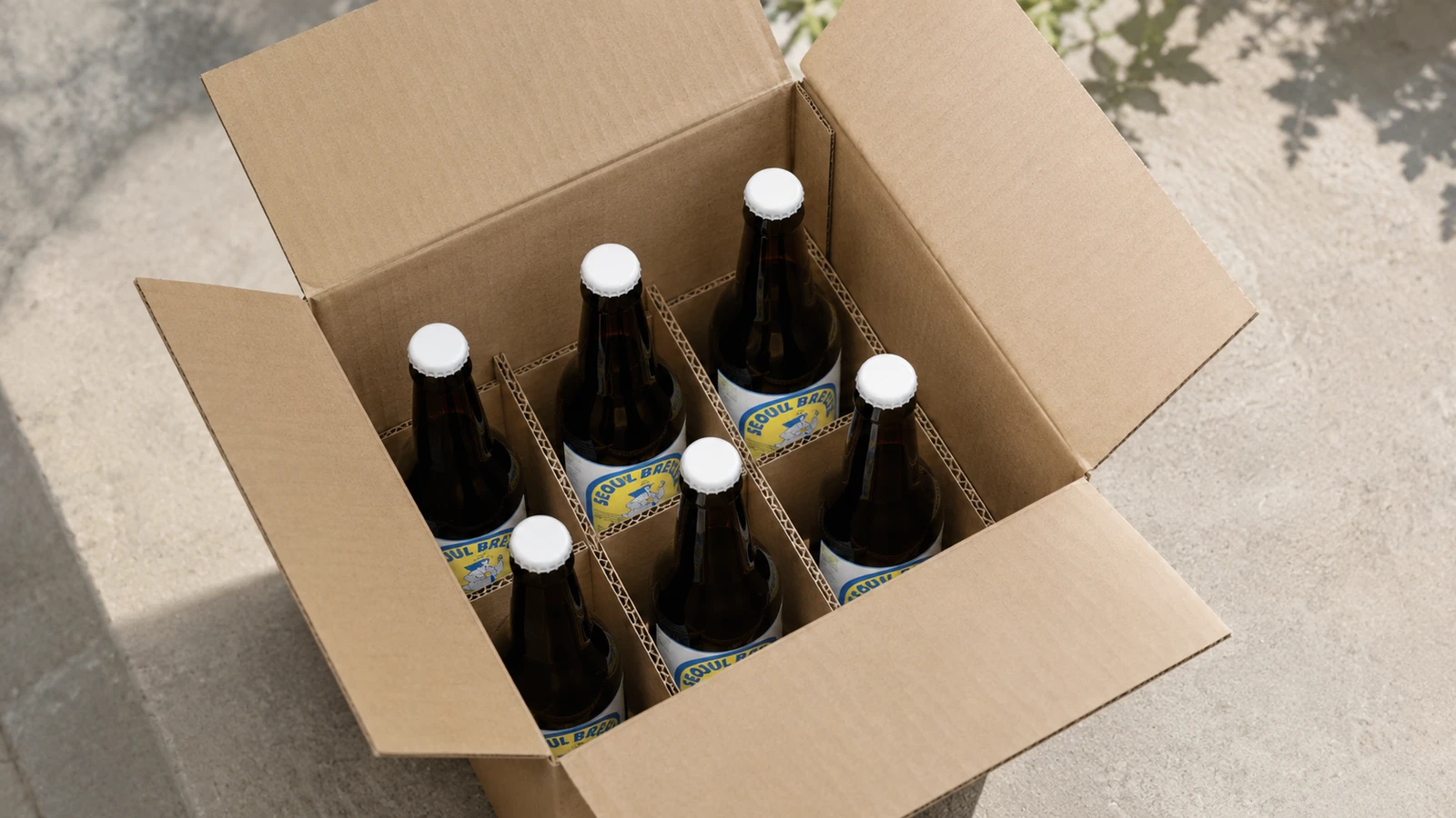 Seoul Breeze — Alcohol-Free Yuzu Pale Ale (Tomo&, 6 × 330 ml) — story photo (top)