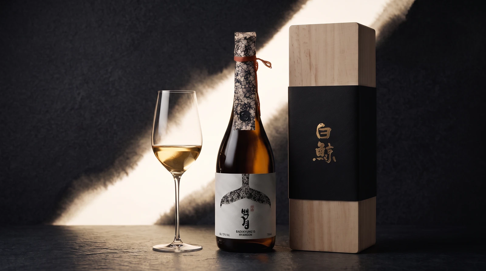 Baekkyung 15 Hyangon · Bottle Edition — heritage photo (ingredients)