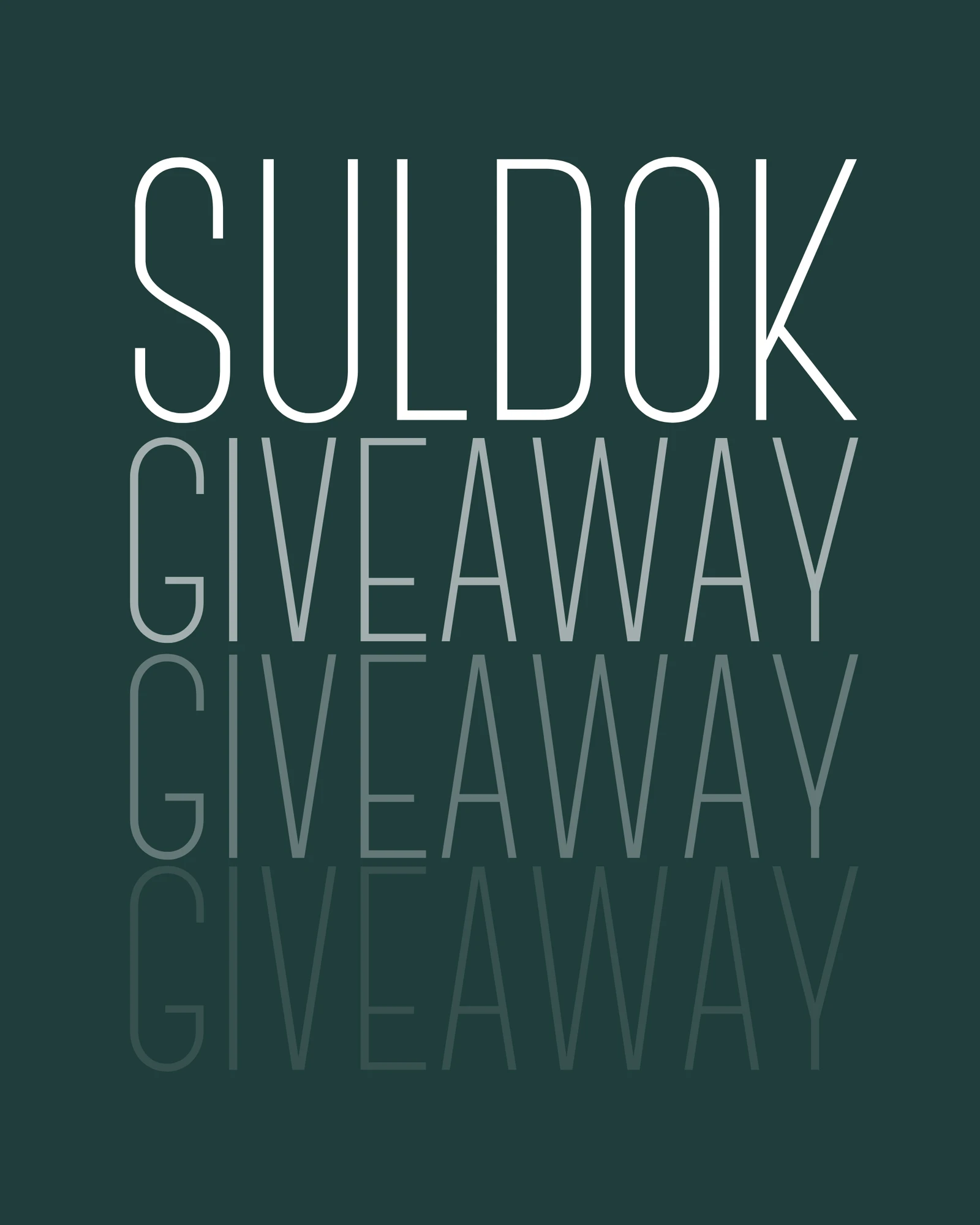 GIVEAWAY