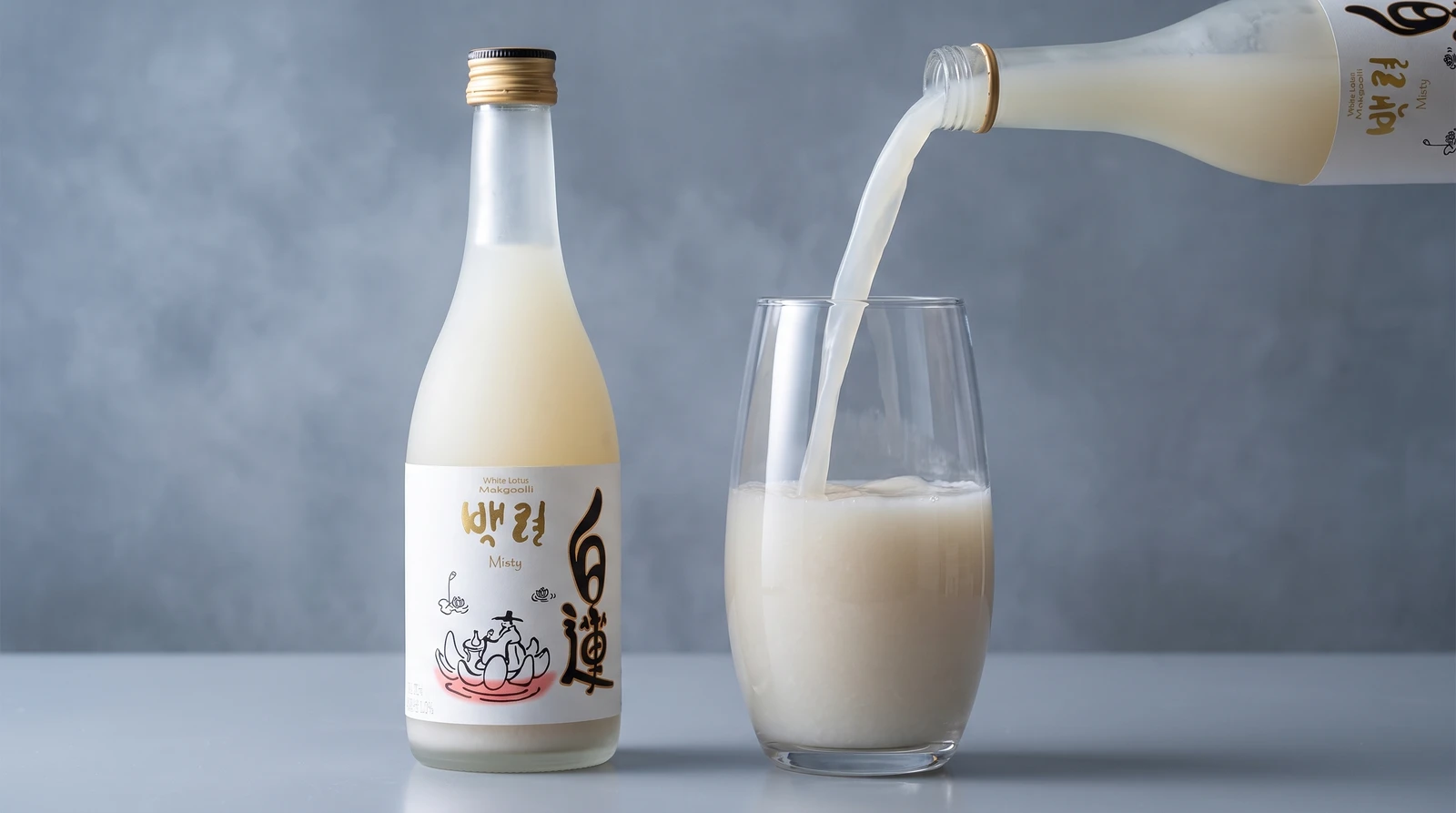 Baekryeon Misty — heritage photo (ingredients)