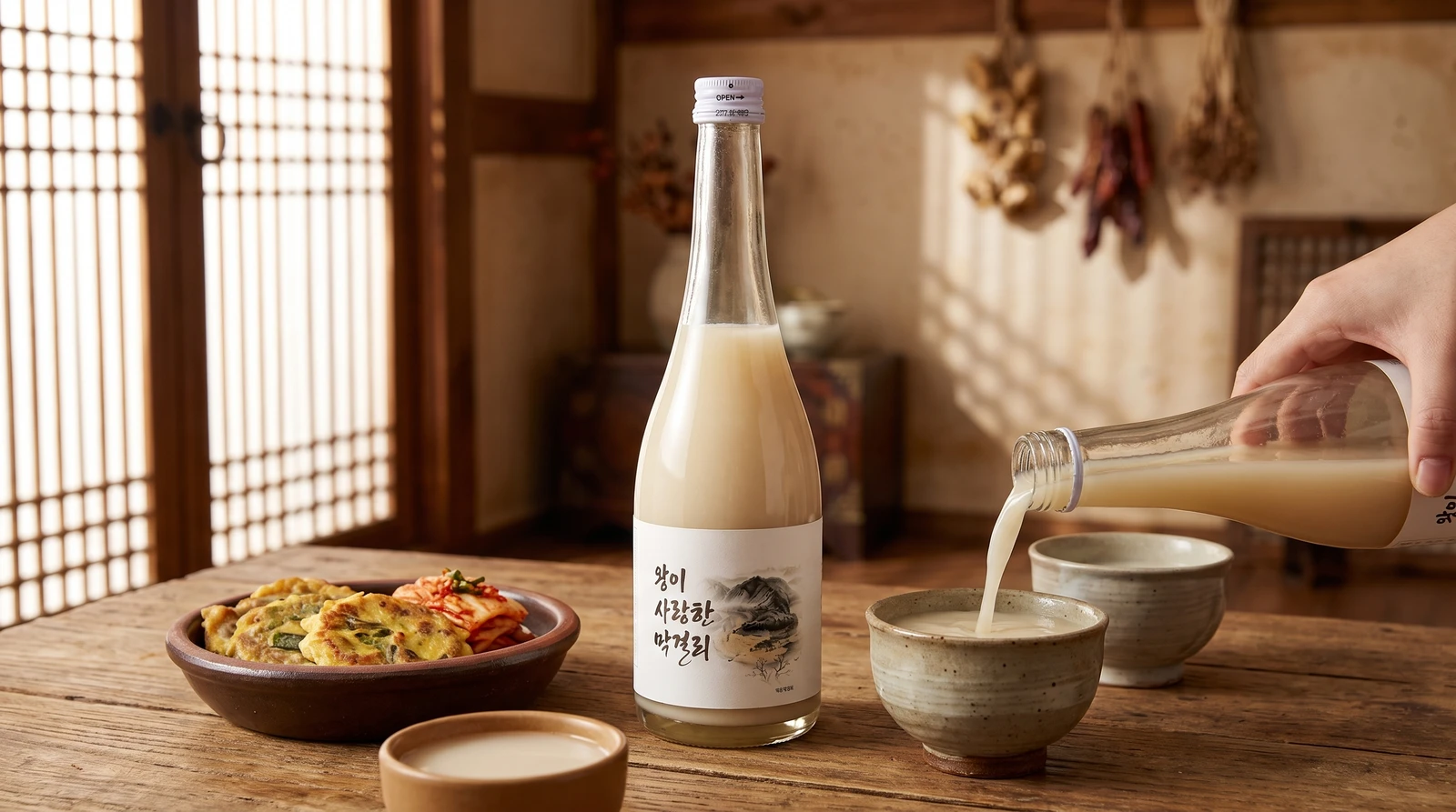 The King’s Beloved Makgeolli — expression photo