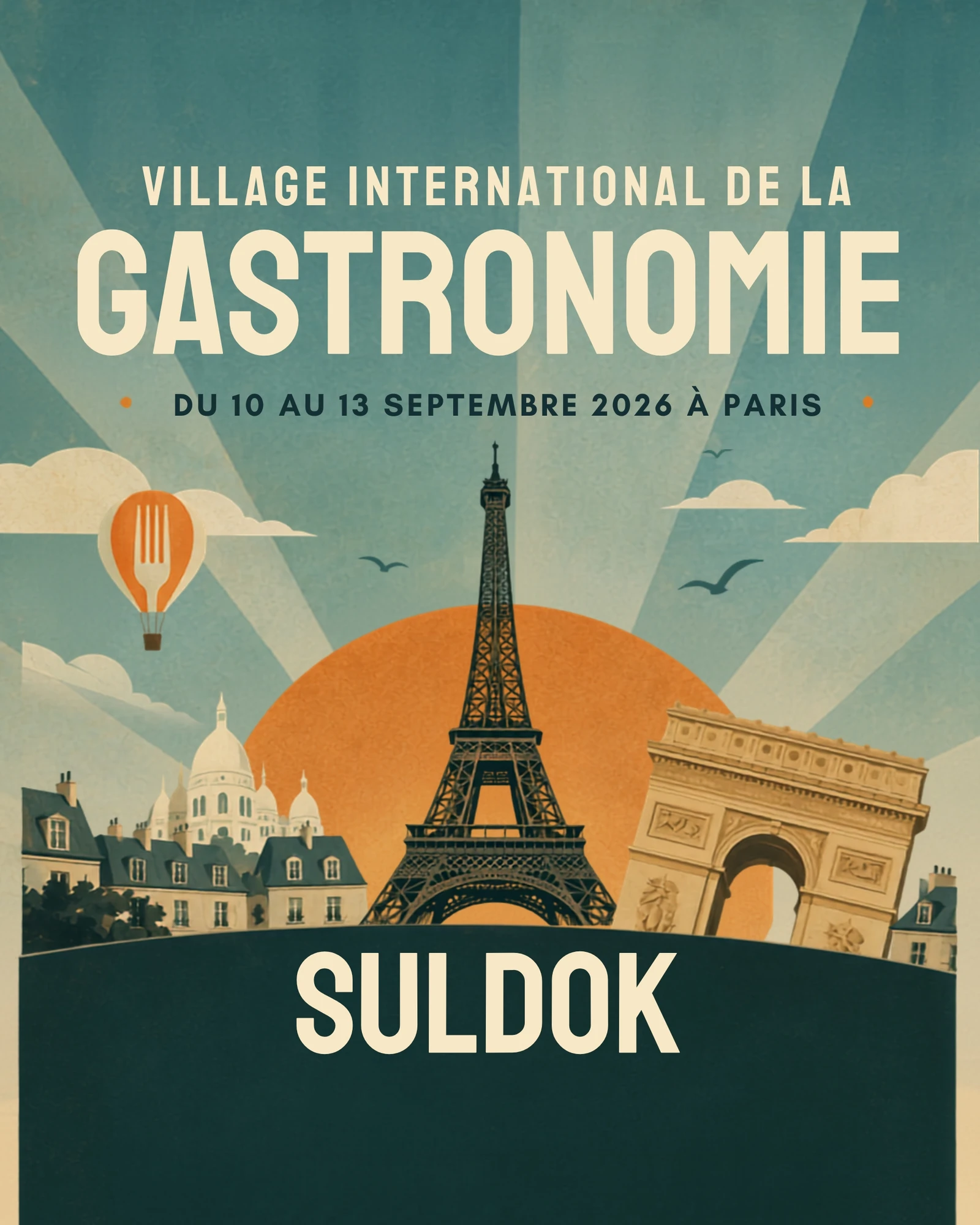 SULDOK IN PARIS