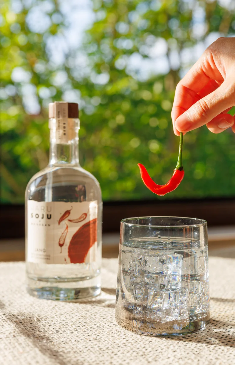 Haru Soju Jang