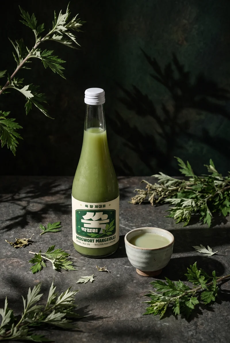 Mugwort Makgeolli