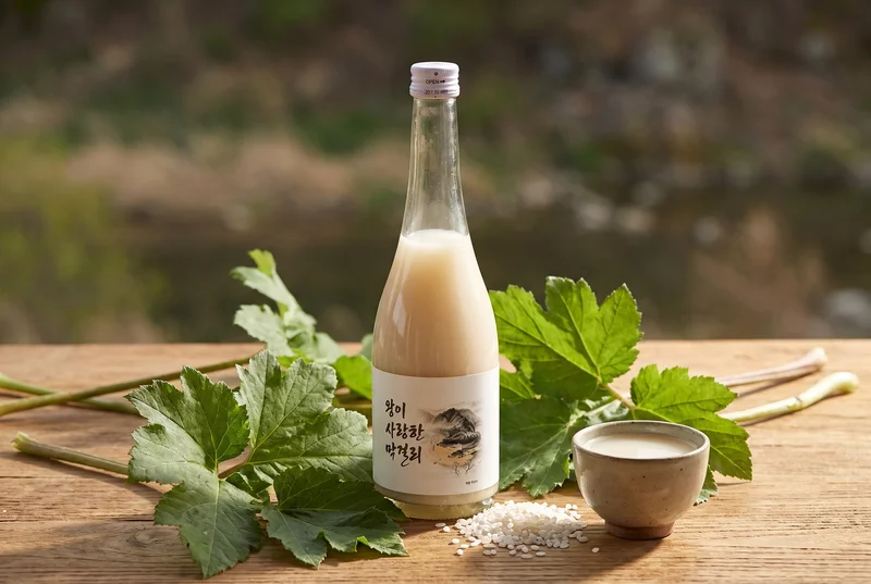 The King’s Beloved Makgeolli