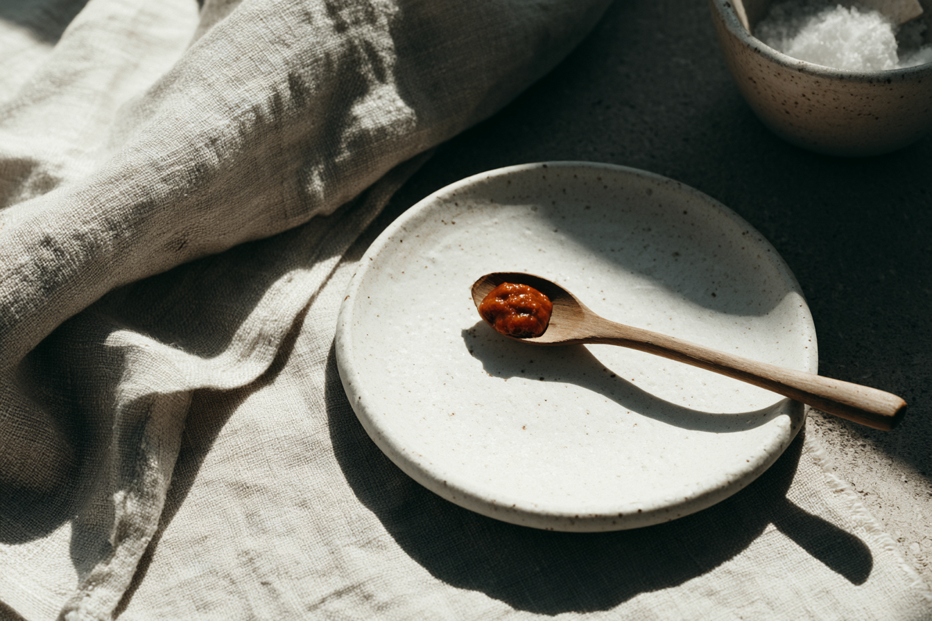 White ceramic cups